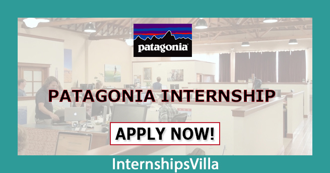 Patagonia Internship