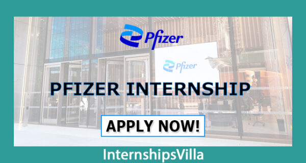 Pfizer Internship Summer Undergraduate Program