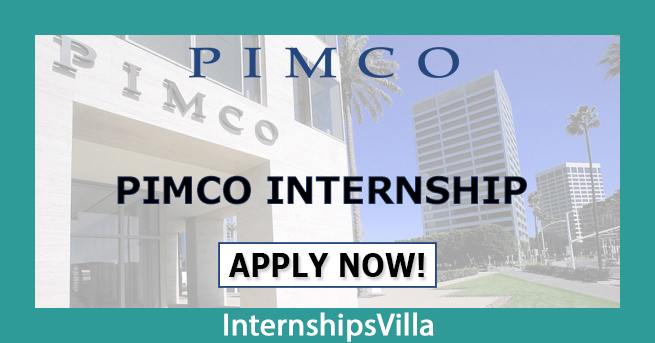 PIMCO Internship