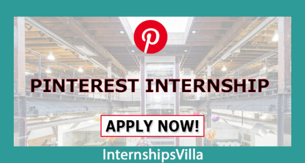 Pinterest Internship Summer for Undergraduate Students