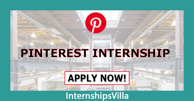 Pinterest Internship