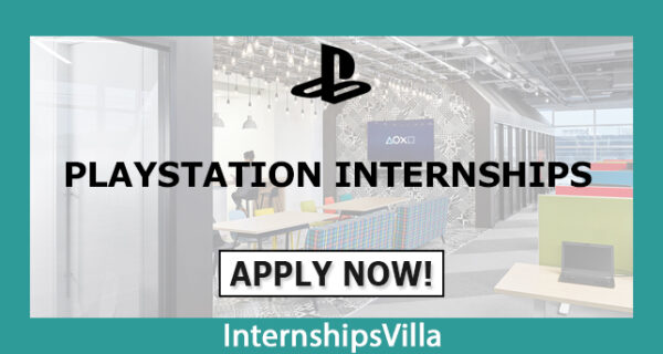 PlayStation Internship Summer Program Application