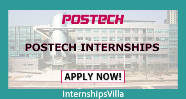 POSTECH Internship Summer Program