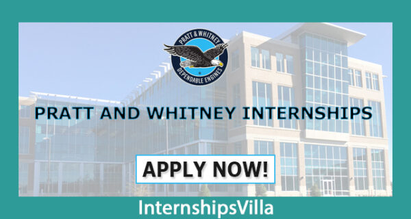 Pratt and Whitney Internship Summer Program