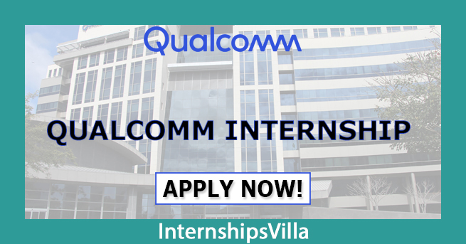 Qualcomm Internship