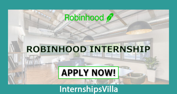 Robinhood Internship Summer Program