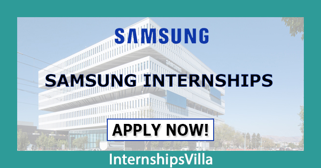 Samsung Internships