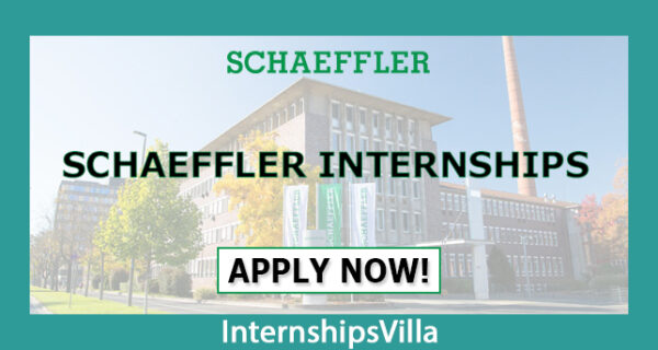 Schaeffler Internship Summer Program
