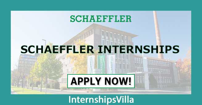 Schaeffler Internships