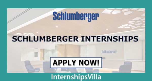 Schlumberger Internship Summer Graduate