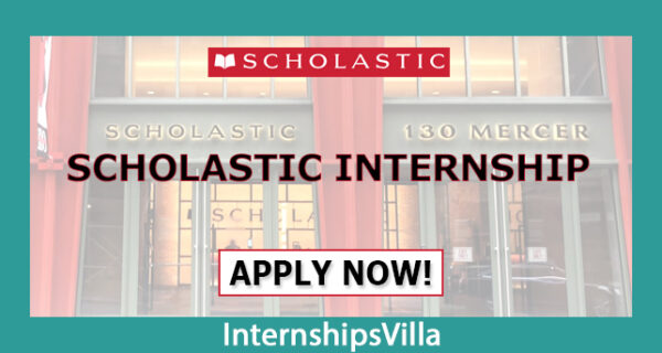 Scholastic Internship Summer Application Program