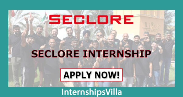 Seclore Internship Summer Program