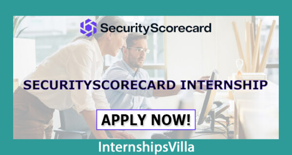 SecurityScorecard Internship Summer Latest Positons