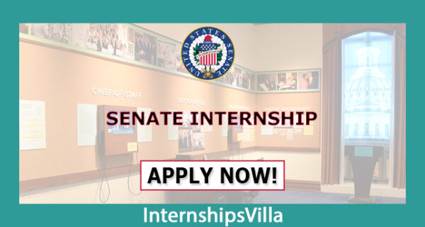 Senate Internship Summer for High School Students