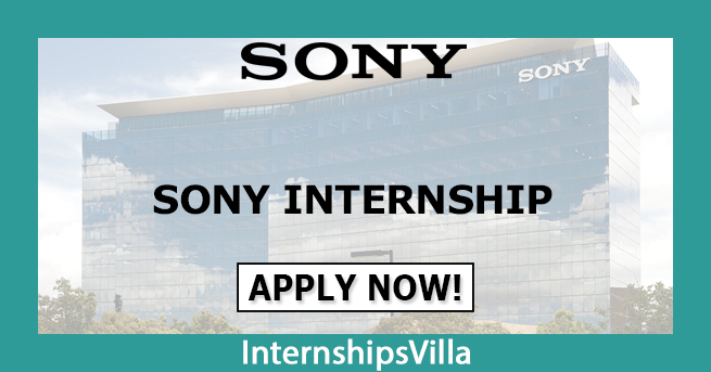 Sony Internship