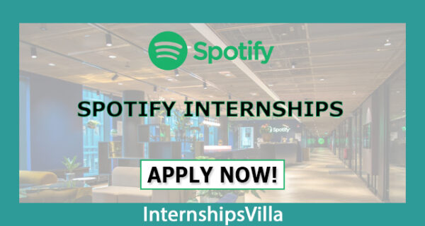 Spotify Internship Summer & Fall