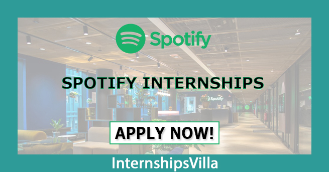 Spotify Internships