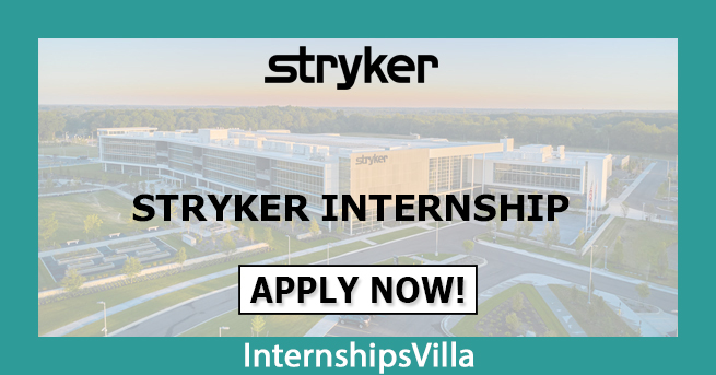 Stryker Internship