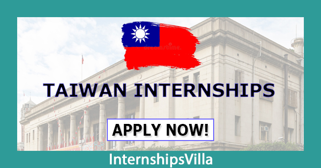 Taiwan Internships