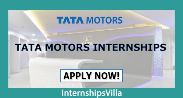 TATA Motors Internship Summer Program