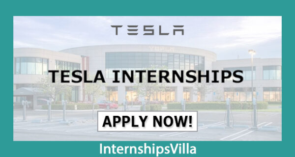 Tesla Internship Summer & Fall