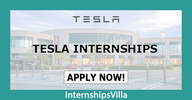 Tesla Internship
