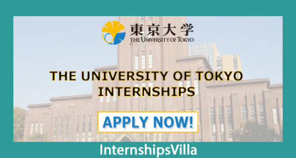 The University of Tokyo Internship Summer