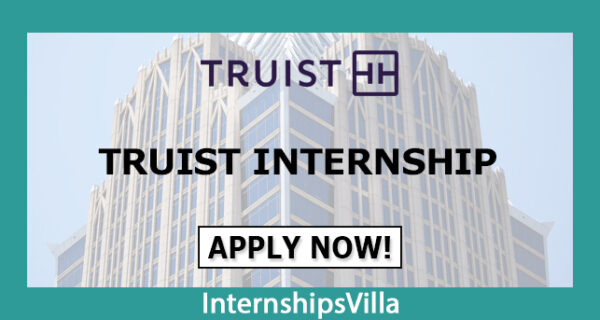 Truist Internship Summer Program
