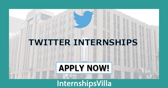 Twitter Internships