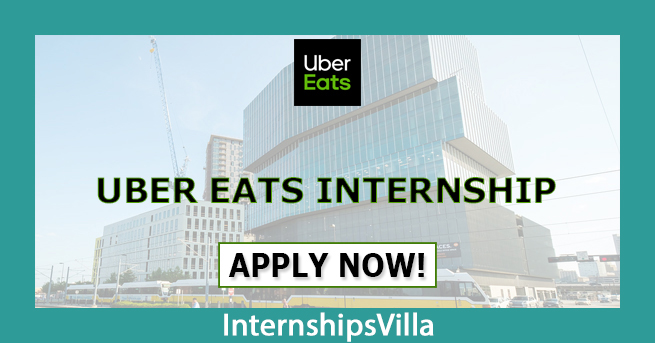 Uber Eats Internship