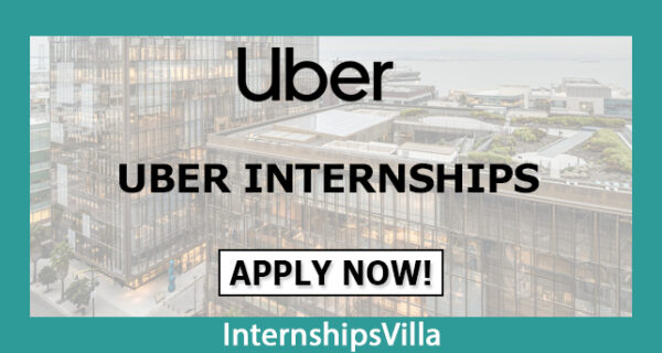 Uber Internship Summer Program