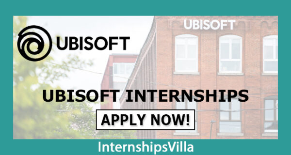 Ubisoft Internship Recent Open Positions