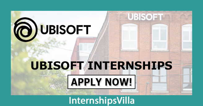 Ubisoft Internship