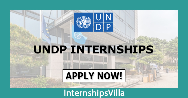 UNDP Internship