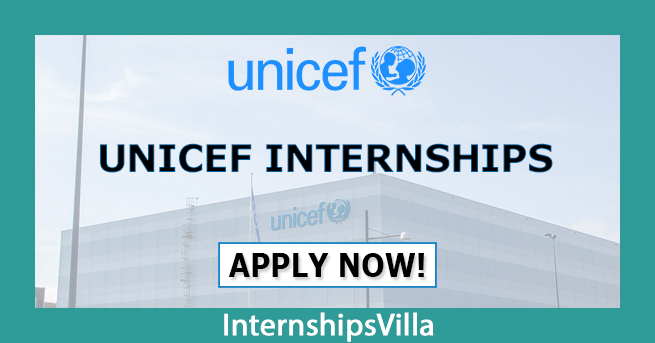 Unicef Internships