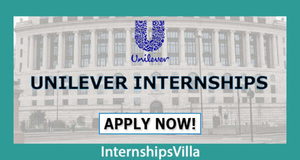 Unilever Internship Summer Application