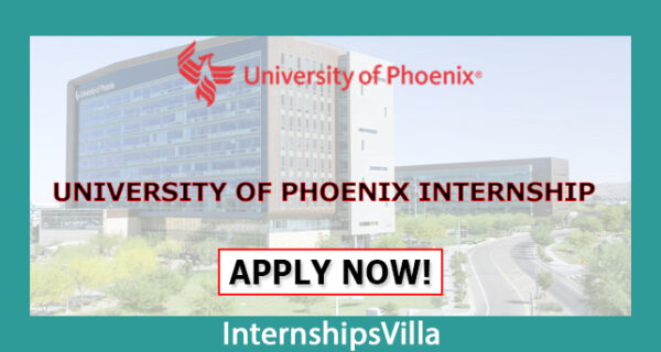 University of Phoenix Internship Summer Program