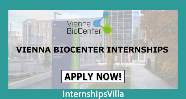 Vienna BioCenter Internship Apply Now