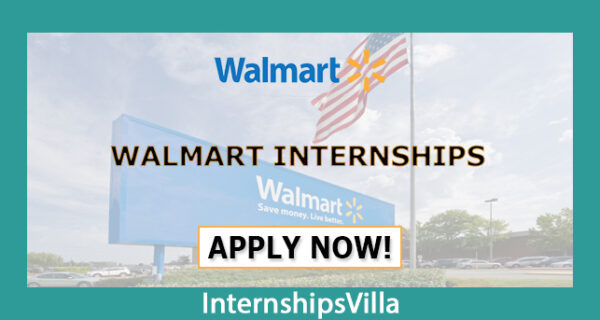 Walmart Internship Summer Program