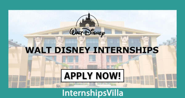 Walt Disney Internship Summer Program