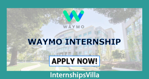 Waymo Internship Summer Program