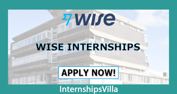 Wise Internship Summer Application Program