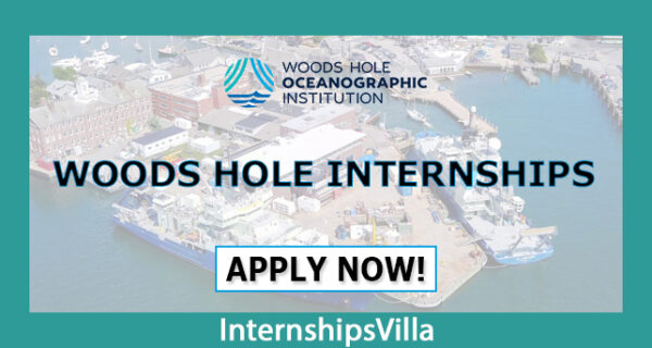 Woods Hole Internship Summer Program for High School