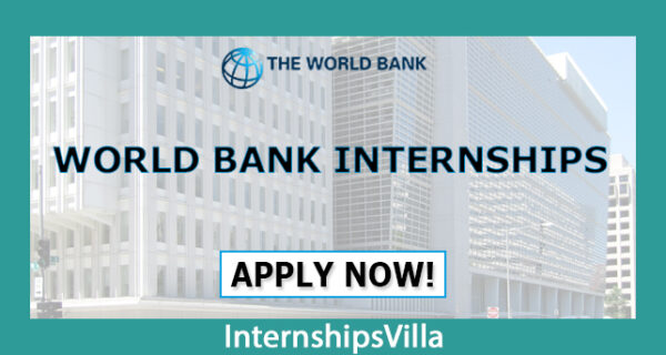 World Bank Internship Summer & Winter Programs