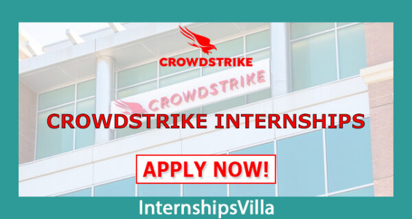 Crowd Strike Internship Latest Programs
