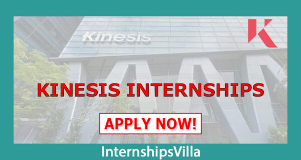 Kinesis Internship Latest Opportunities