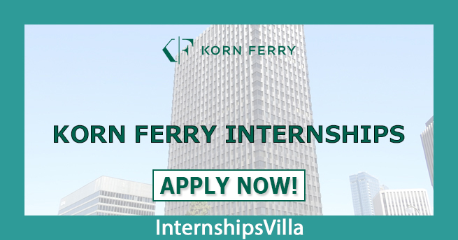 Korn Ferry Internship