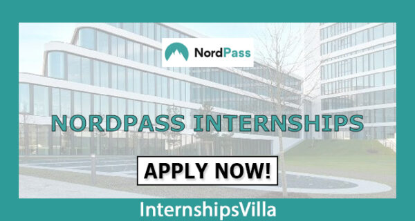 NordPass Internship Latest Programs