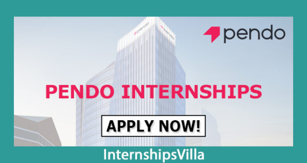 Pendo Internship Summer Program