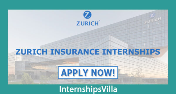 Zurich Insurance Internship Summer Program